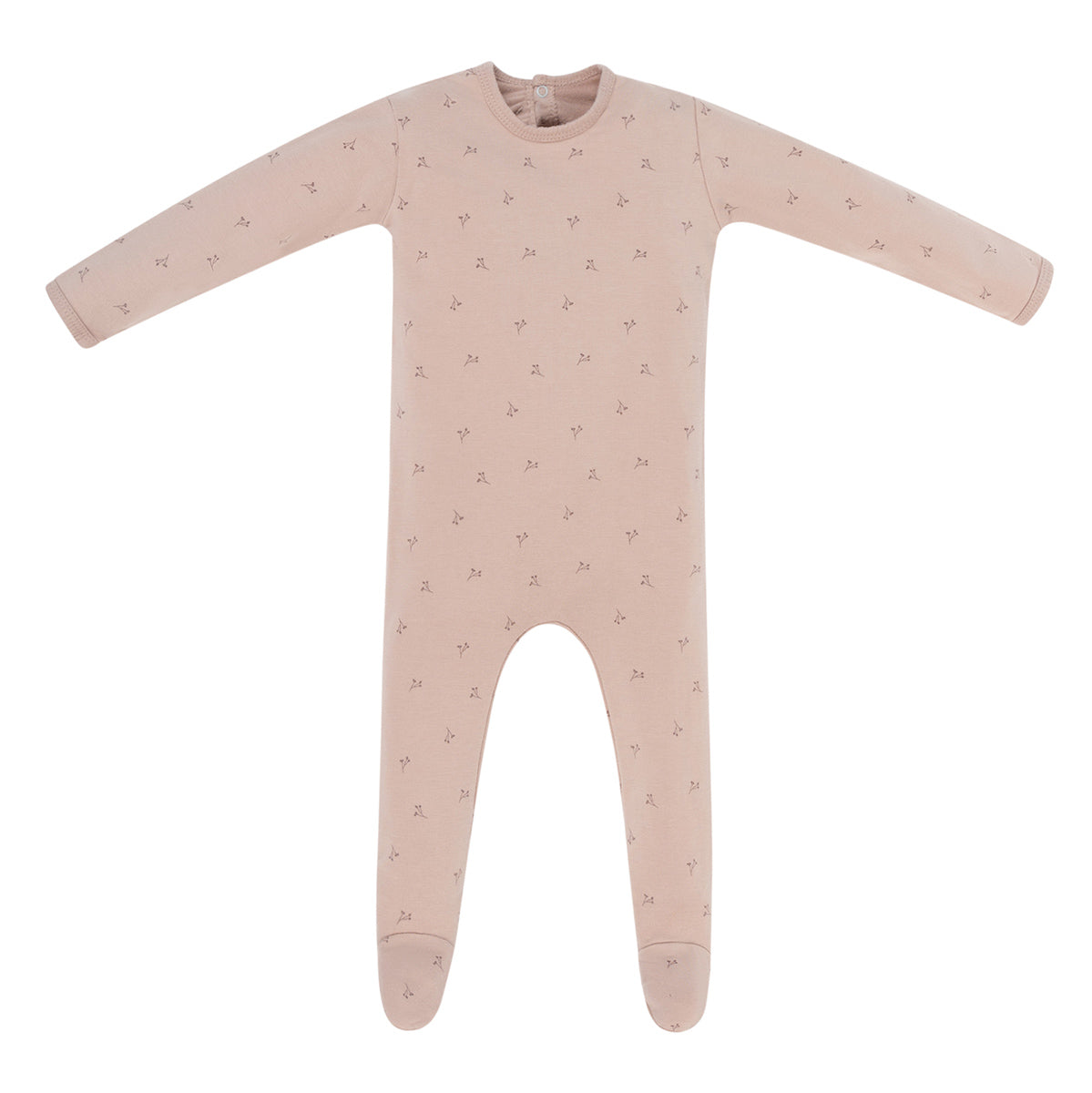 Lavender Willow Footie