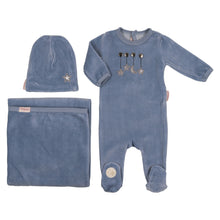 Blue Lullaby Layette Set
