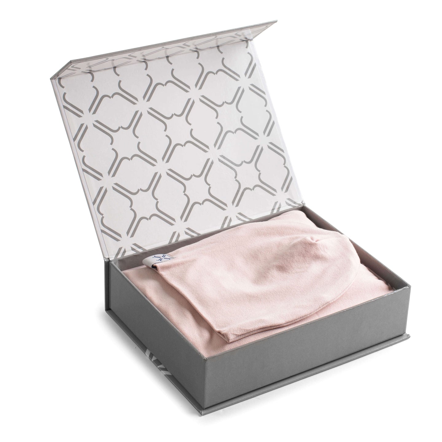 Blush Beanie and Blanket Set