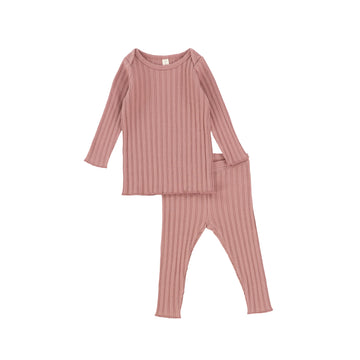 Mauve Baby Set