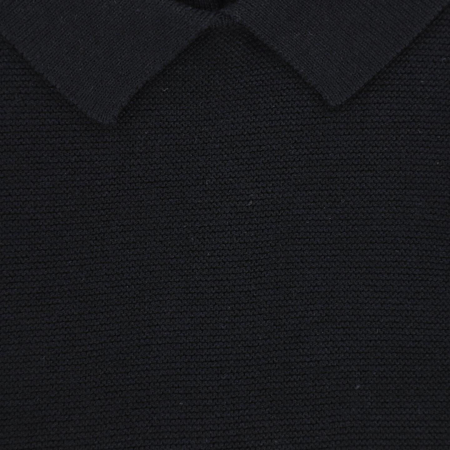 Black Cutaway Knit Footie and Bonnet