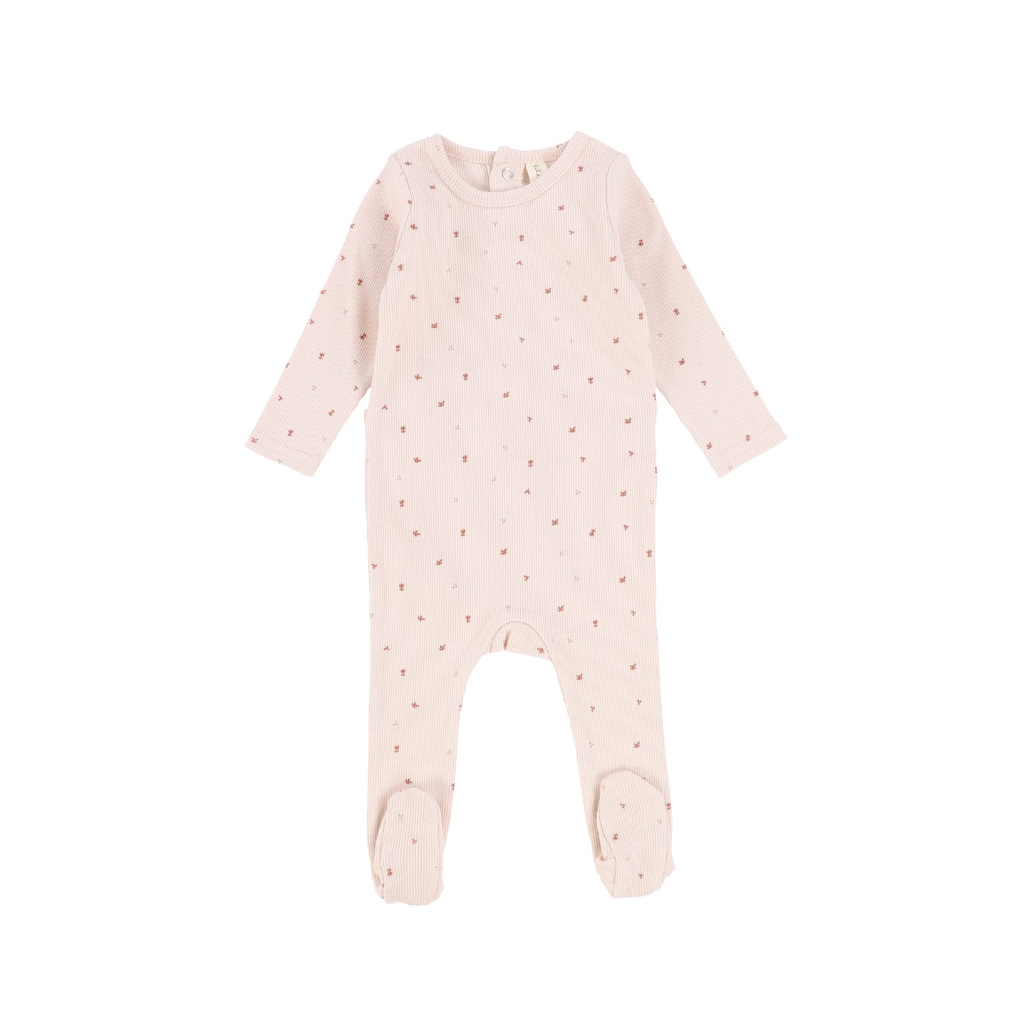 Pink In Full Bloom Footie