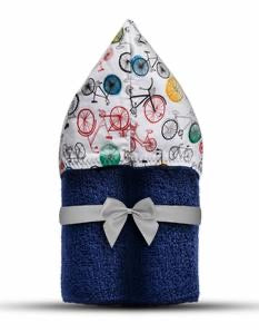 Bike Hooded Towel