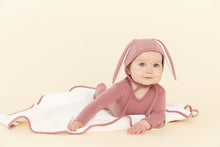 Blush Quilted Detail Layette Set