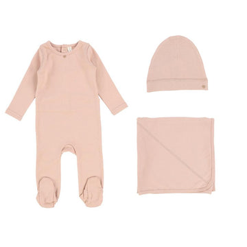 Soft Pink Charm Layette Set