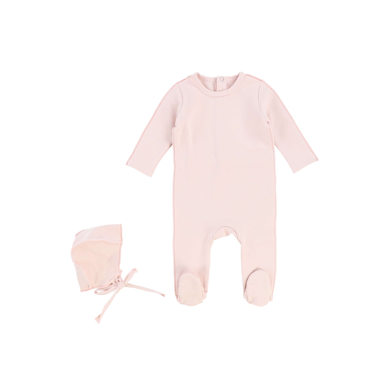 Pink Cozy Cotton Layette Set