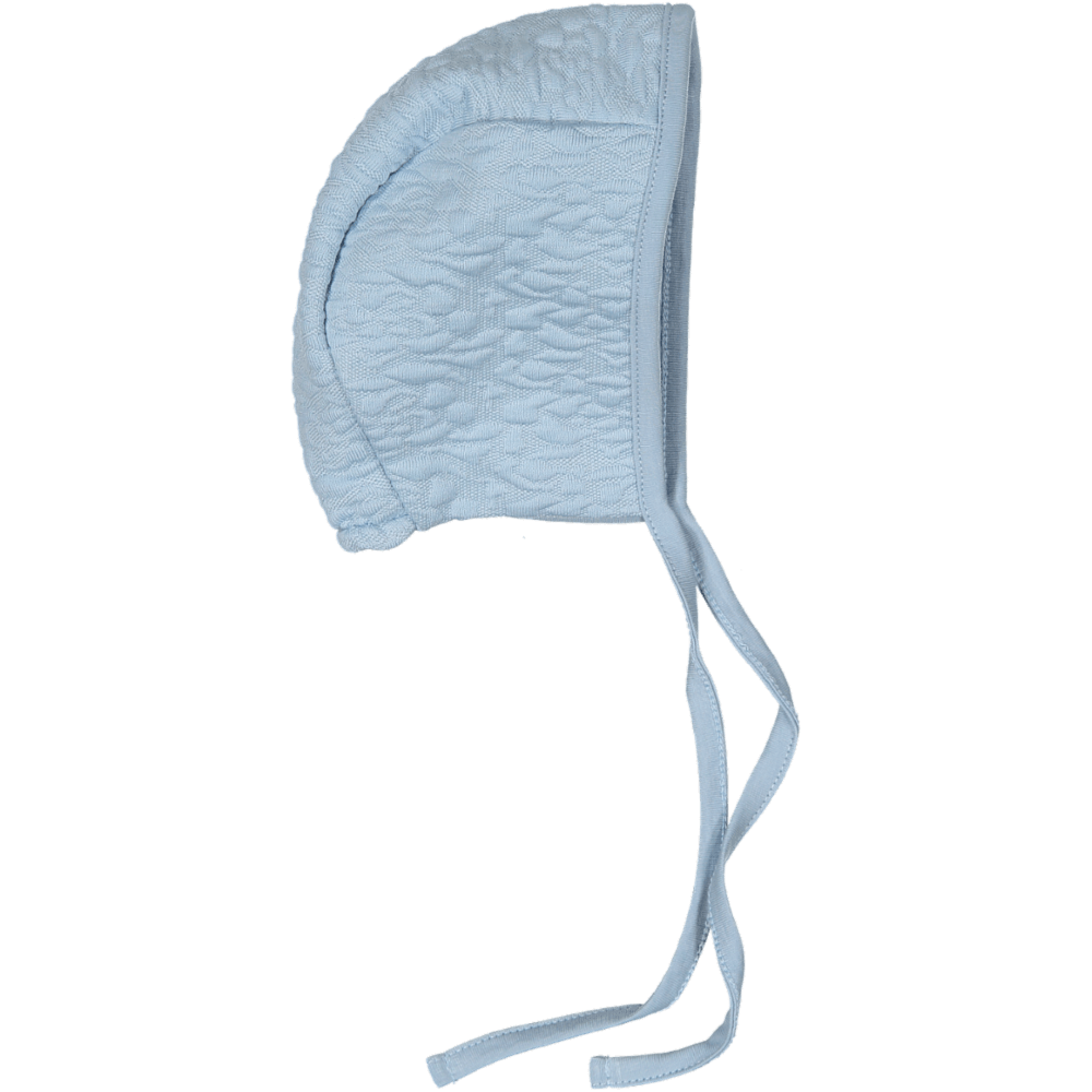 Light Blue Textured Bonnet
