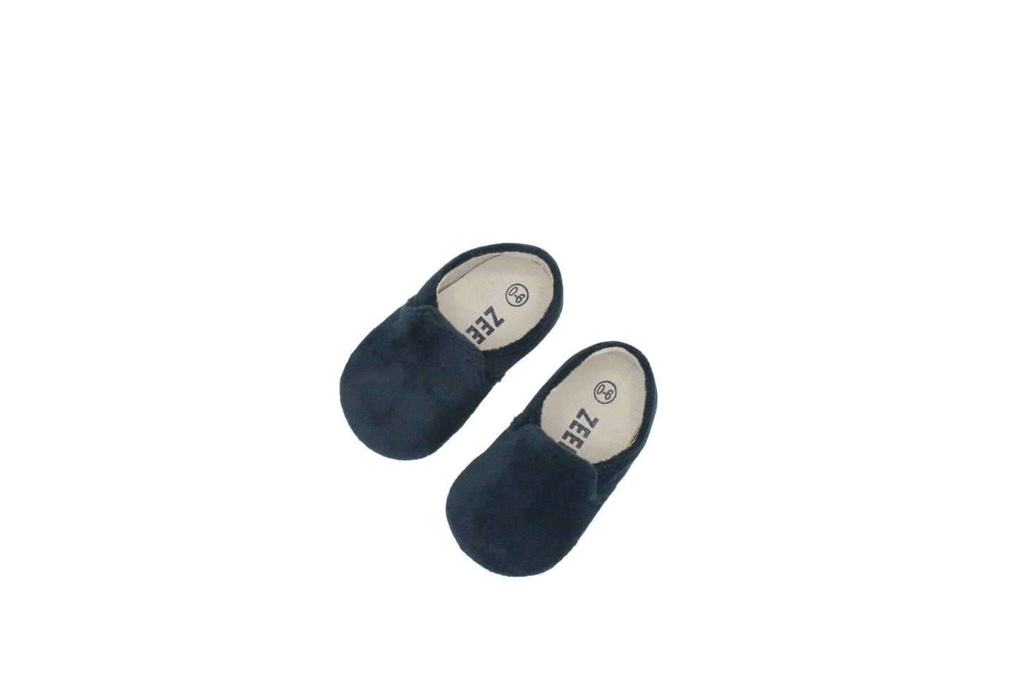 Black Velvet Loafers