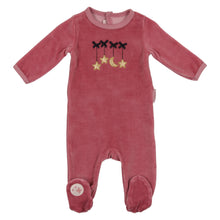 Pink Lullaby Footie
