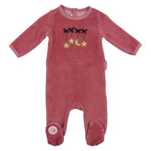 Pink Lullaby Footie