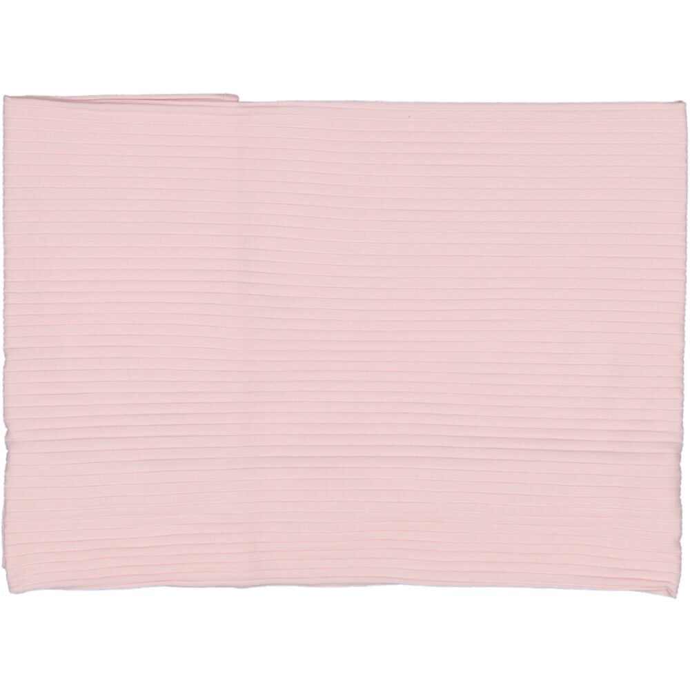 Light Pink Ribbed Layette Set