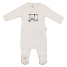Ivory Lullaby Footie