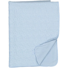Light Blue Textured Blanket