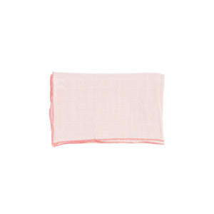 Pink Muslin Swaddle Blanket