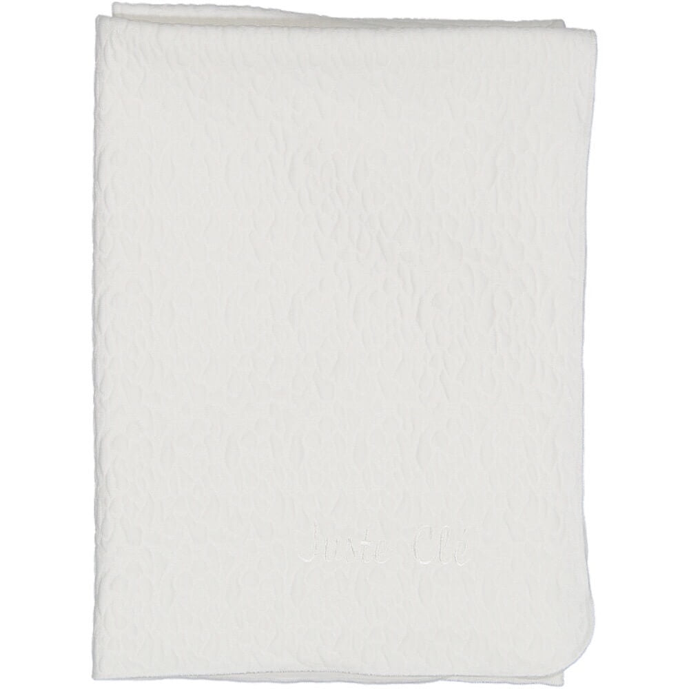 White Textured Blanket