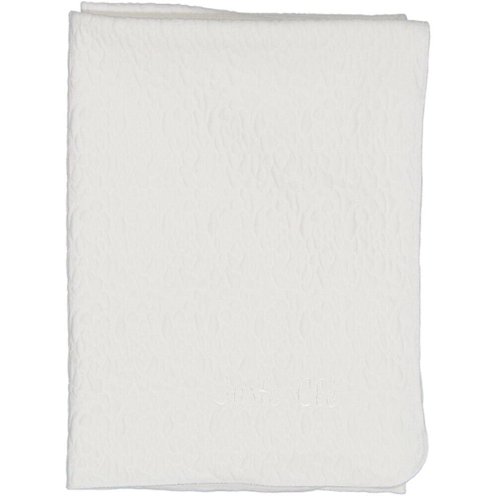 White Textured Blanket