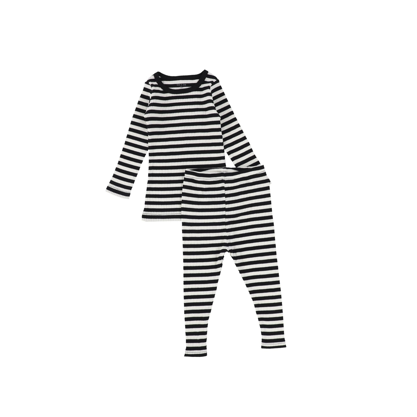 Black Striped Pajamas