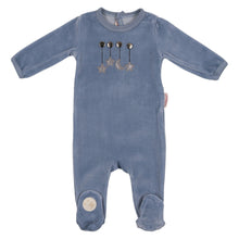 Blue Lullaby Footie