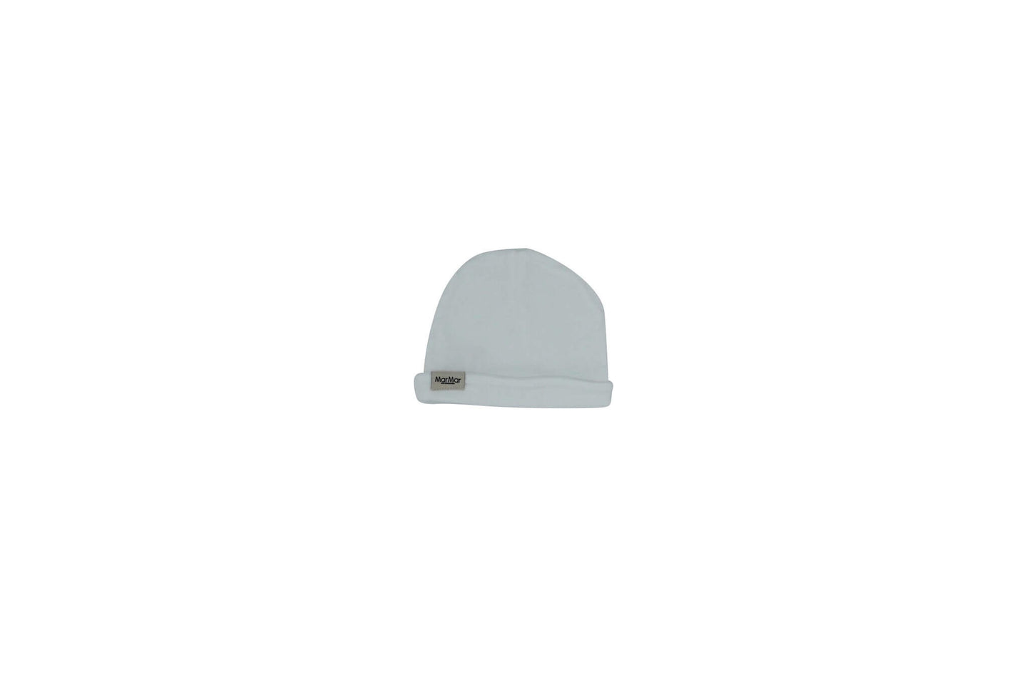 White Pull On/Beanie Hat