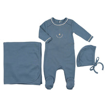 Blue Touch Of Class Layette Set