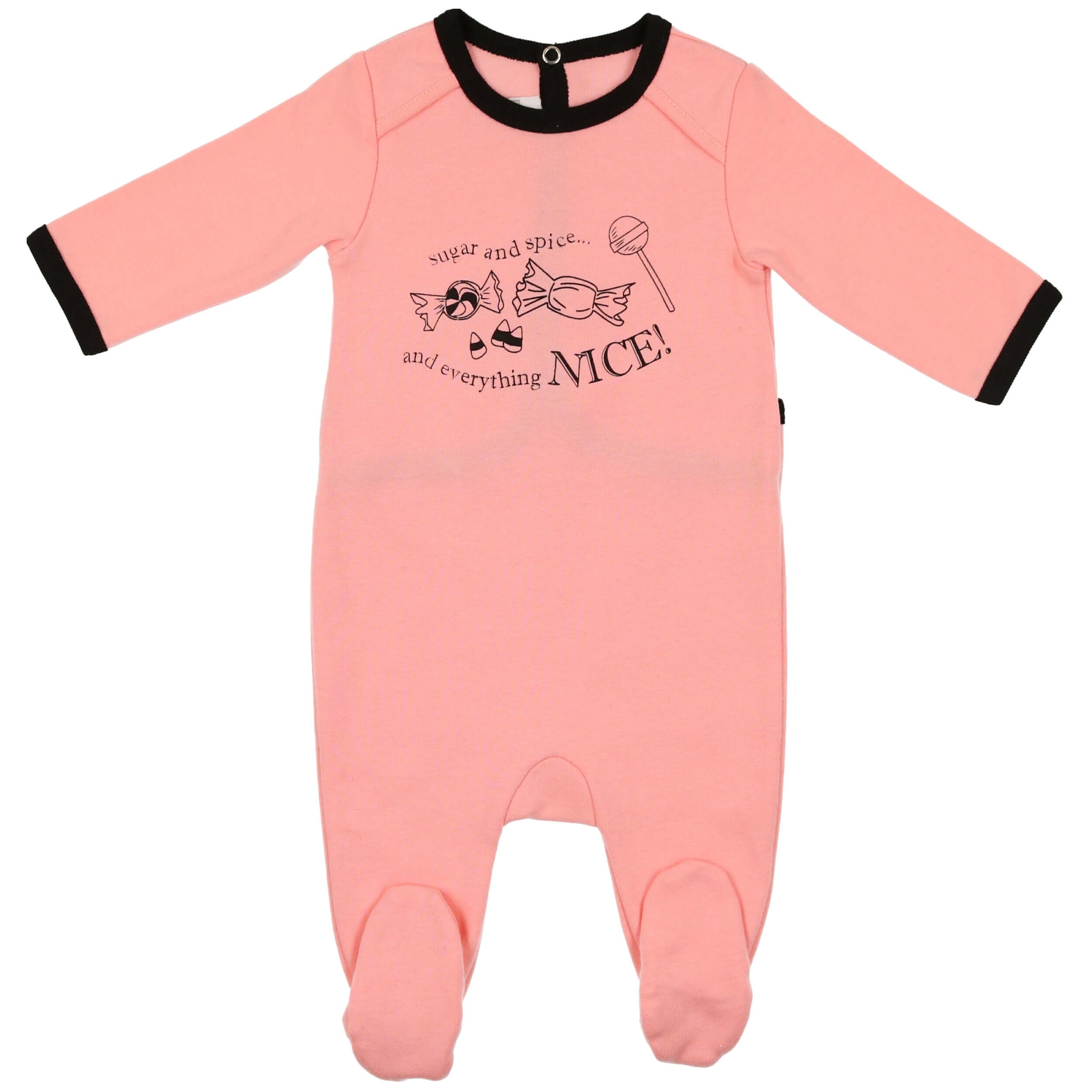 Sugar and Spice Layette Set