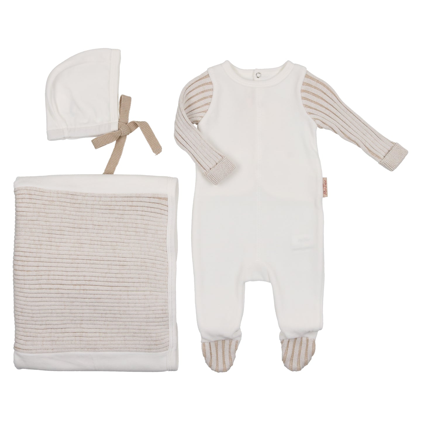 Ivory Oatmeal Layette Set