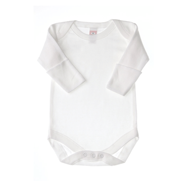 Long Sleeve 2 Pack Bodysuit with Mitts