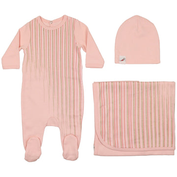 Tickled Pink Layette Set