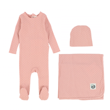 Pink Dot Layette Set