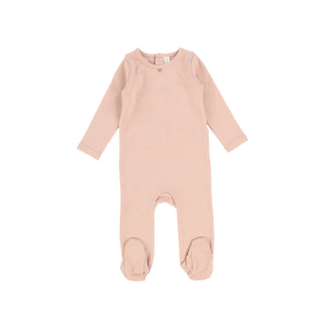 Soft Pink Charm Footie