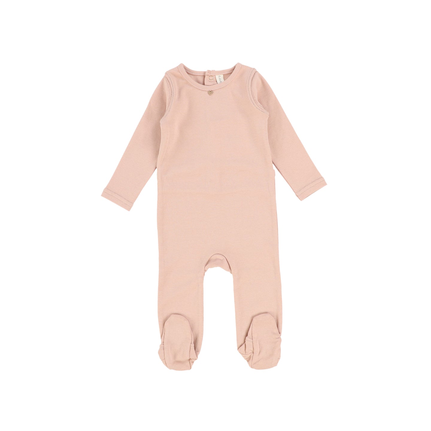 Soft Pink Charm Footie