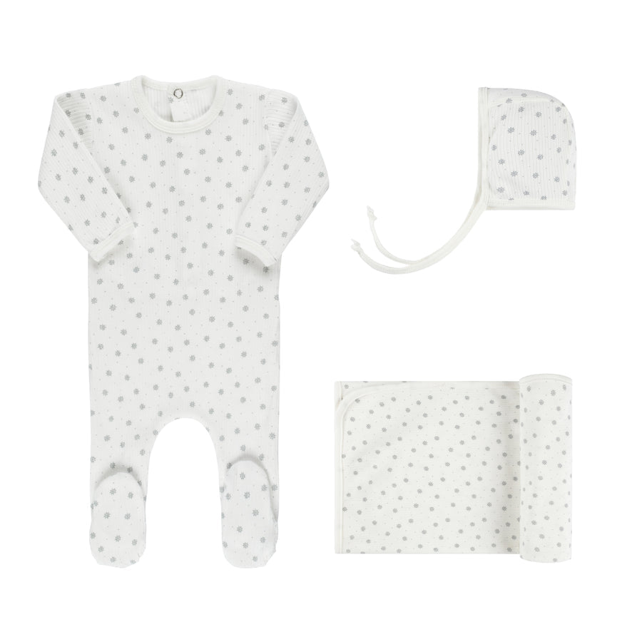 Ivory Sailor Layette Set
