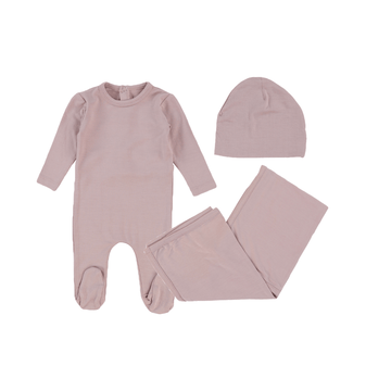 Lavender Modal Layette Set