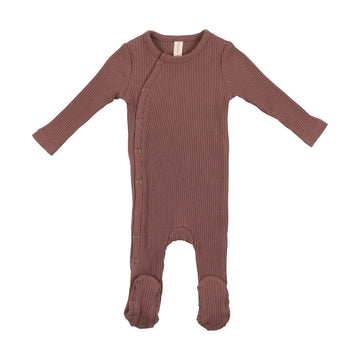 Mulberry Rib Footie