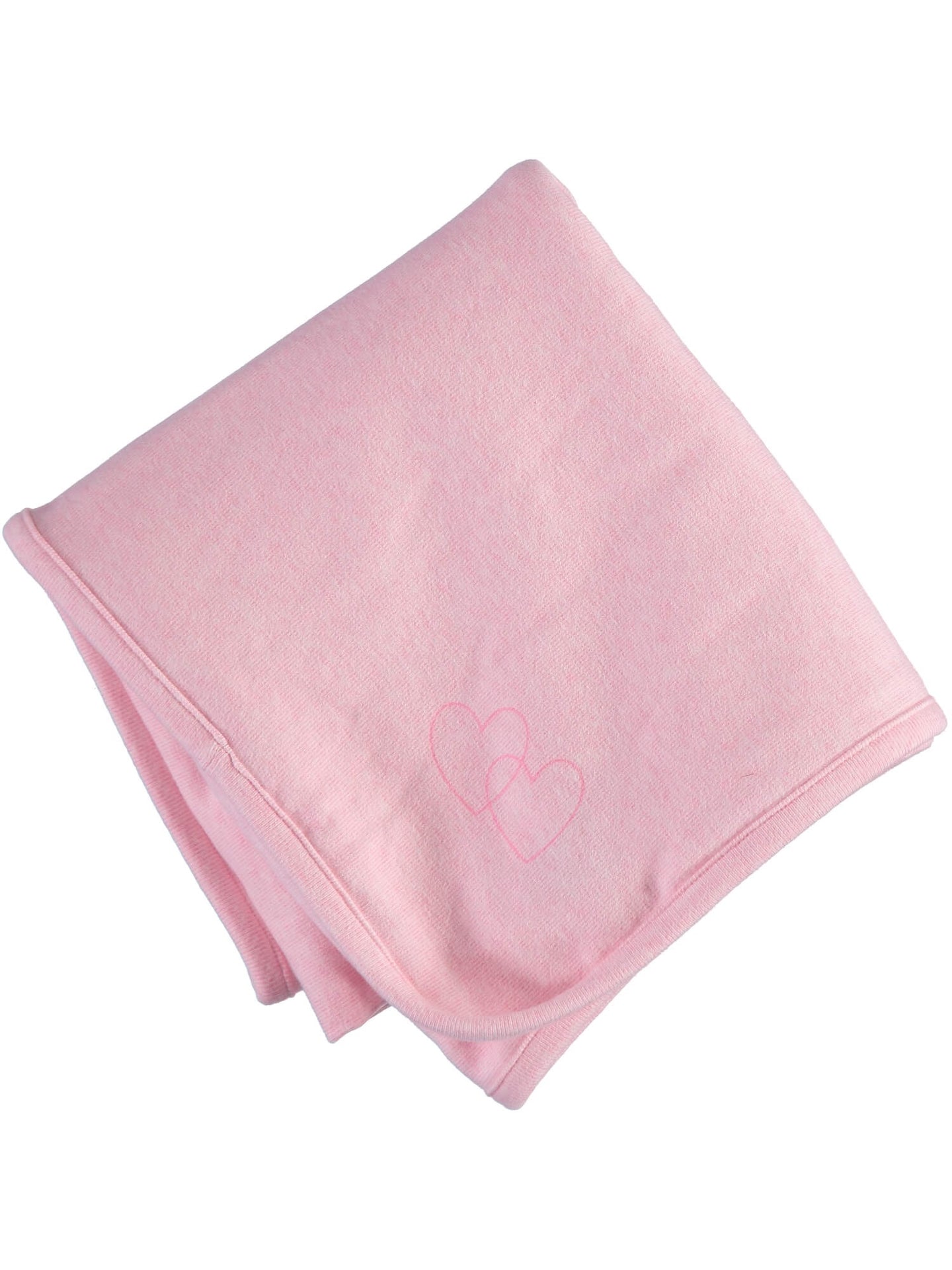 Pink Heart Layette Set