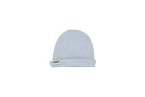 Pale Blue Pull On/Beanie Hat
