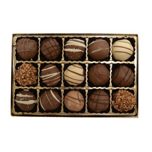 15 Pc Chocolate Truffle Box
