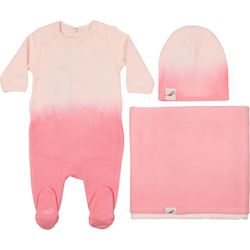 Into the Pink Layette Set