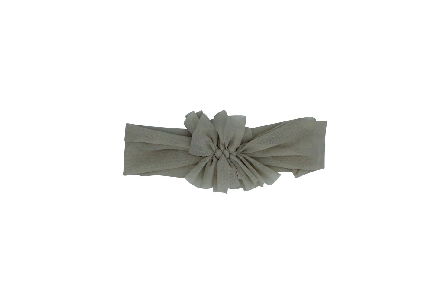 Champagne Triple Bow Mesh Headband