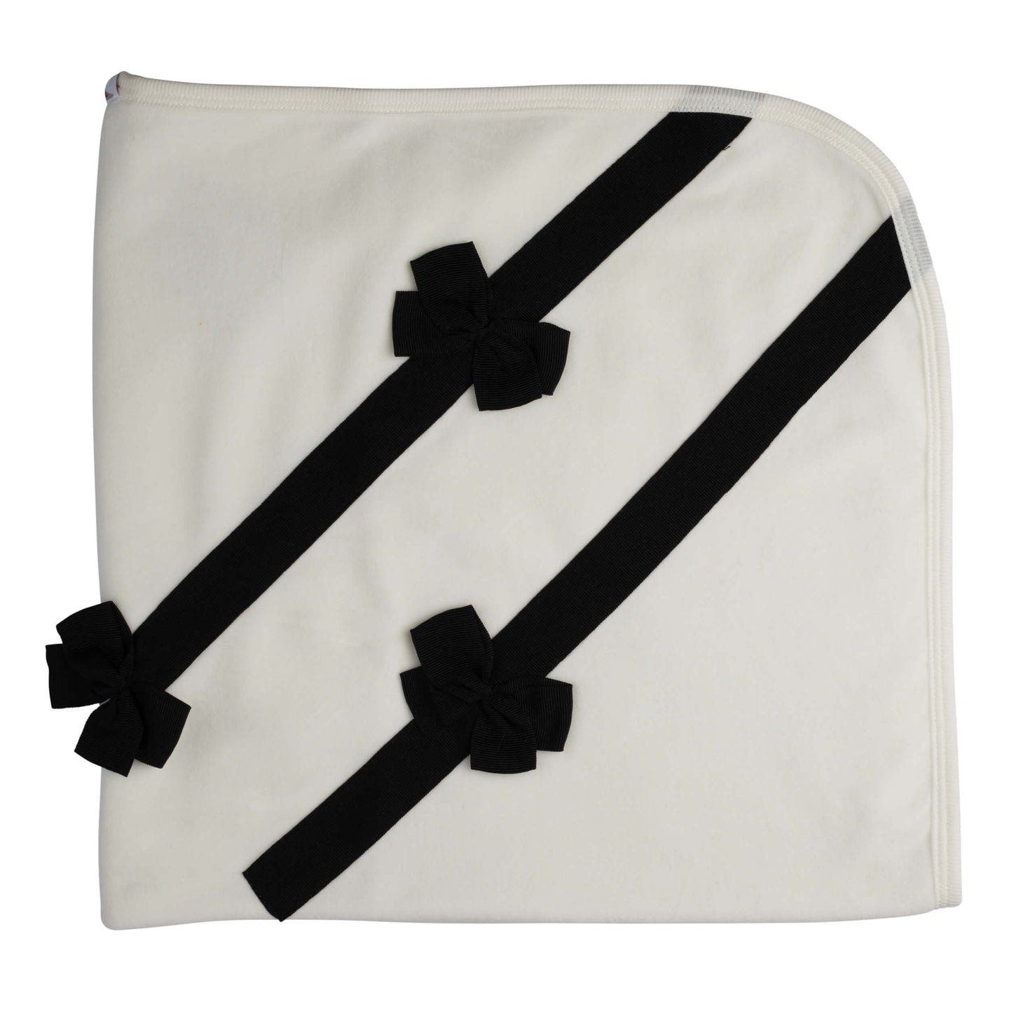 White Sweet Chic Bows Layette Set