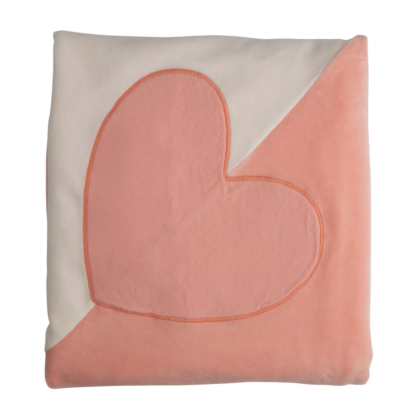 Peach Hearts In The Air Layette Set