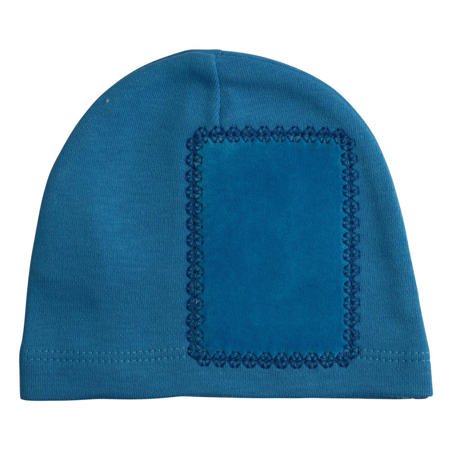 Blue What A Patch Layette Set