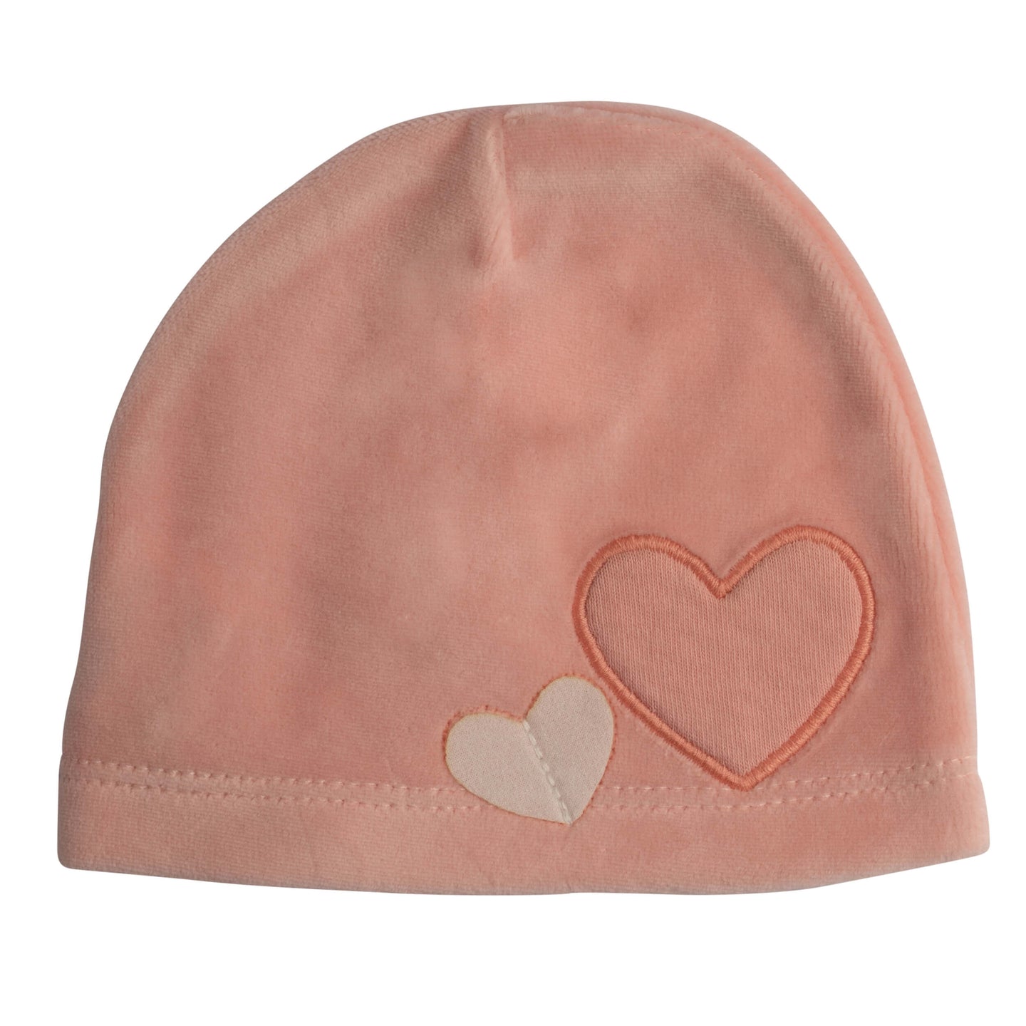 Peach Hearts In The Air Layette Set