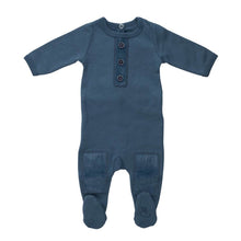 Teal What A Patch Layette Set