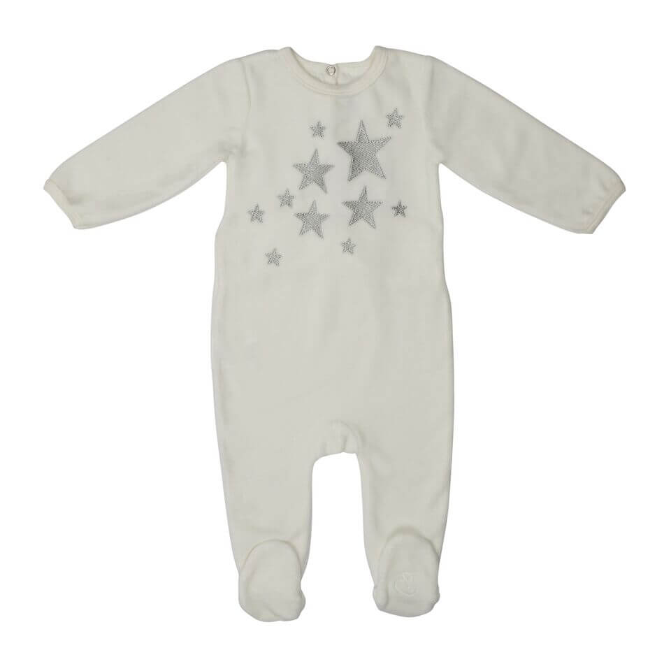 White My Shining Star Layette Set